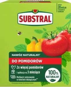 Gødningsmidler^Substral Naturgødning til tomater 1,2 kg økologisk
