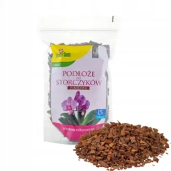 Outlet Substrat til orkideer 1,5 l - mykorrhizal mycelium Jord & Sand