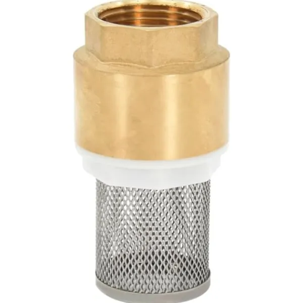 Hot Sugeslange med messingkoblinger 1,1" 7 m PVC grøn - Sugeslange - Sugeslanger - Home & Living Vanding