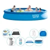 Super Deal Pool - Intex Easy Set Rundt 457x84 cm Pooler