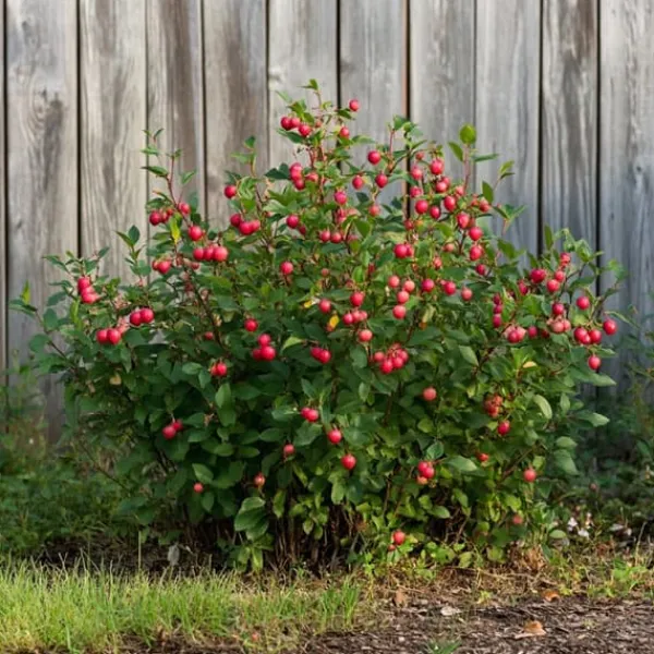Superfrugt - Sæt med 3 - Actinidia, Vaccinium - Højde 25-40cm - ⌀9cm Buskads