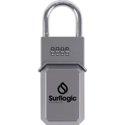 Outlet Surflogic Key Security Lock Standard Grå Pengeskabe