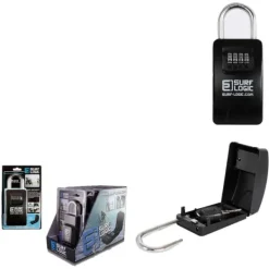 Discount Surflogic Key Security Lock Maxi Sort Pengeskabe