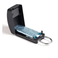 Discount Surflogic Padlock Keyguard Led Light Sort Pengeskabe