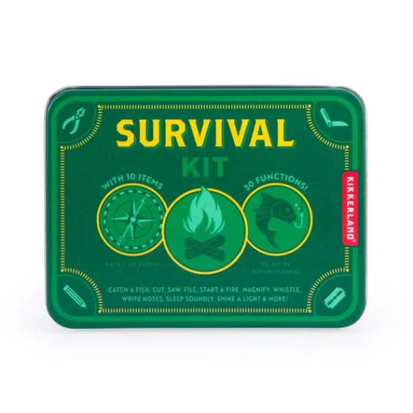 Beredskabsplaner^Survival Kit, Kikkerland