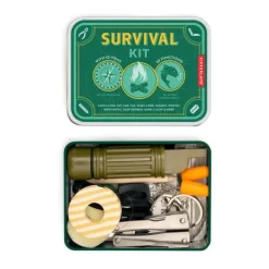 Beredskabsplaner^Survival Kit, Kikkerland