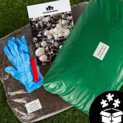 Hot Svampe til dyrkning, svampespire, 30 kg, stort sæt, instruktioner + gratis Kit Til Plante- & Urtedyrkning