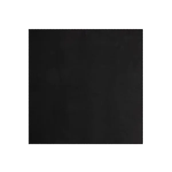 Brandtæppe^Svejsetæppe - Kulfiberfilt - Mål 1016 x 1016 mm - Varmebestandig op til 982°C - Flammehæmmende - Fortykket 3,5 mm - Brandsikker isolering