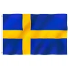 Flag & Vindposer^Sverige Flag - 150 x 90 cm