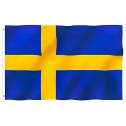 Flag & Vindposer^Sverige Flag - 150 x 90 cm