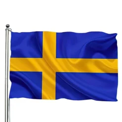 Flag & Vindposer^Sverige Flag - 150 x 90 cm