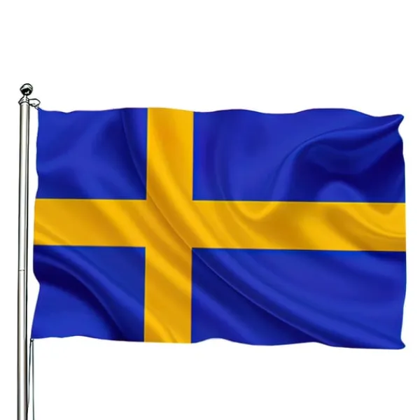 Flag & Vindposer^Sverige Flag - 150 x 90 cm
