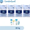 New Svømmebassin salt Comfortpool - 80 kg (4 x 20) & WAYS Reparationssæt og teststrimler Pool- & Spatilbehør