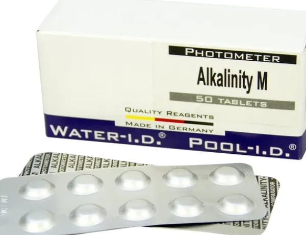 Swim & Fun Pool Lab Refill Alkalinitet, 50 stk Pool- & Spatilbehør