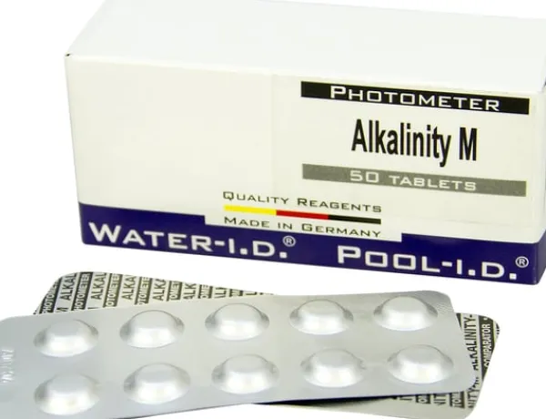 Swim & Fun Pool Lab Refill Alkalinitet, 50 stk Pool- & Spatilbehør
