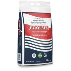 New Swimming Pool Salt Polish - Velegnet til saltvandssystem - 30 kg & WAYS skrubbebørste Pool- & Spatilbehør