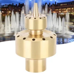 Outlet Swimming Pool Spa Kobber Sprøjtedyse Have Vandfontæne Sprinkler Sprøjtehoved Indvendigt gevind DN25 Springvand & Damme