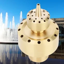 Outlet Swimming Pool Spa Kobber Sprøjtedyse Have Vandfontæne Sprinkler Sprøjtehoved Indvendigt gevind DN25 Springvand & Damme