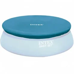 Outlet Swimmingpool Cover Intex 28022 EASY SET 366 x 20 x 366 cm Pool- & Spatilbehør