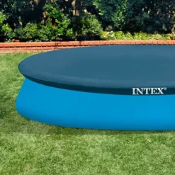 Outlet Swimmingpool Cover Intex 28022 EASY SET 366 x 20 x 366 cm Pool- & Spatilbehør