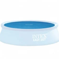 Sale Swimmingpool Cover Intex 29023 EASY SET/METAL FRAME Ø 448 cm 419 x 419 cm Pool- & Spatilbehør