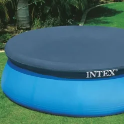 Clearance Swimmingpool Cover Intex 28023 EASY SET Ø 457 cm 457 x 20 x 457 cm Pool- & Spatilbehør