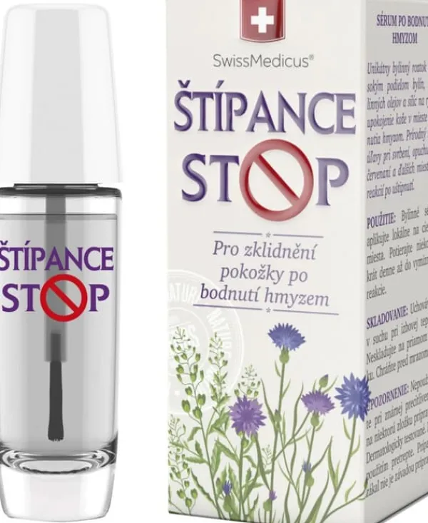 Insektmiddel & Dyreafvisende Middel^Swiss Medicus Skin Care Stingstop (Herbal Serum) 10ml