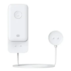 Lækagedetektorer^SwitchBot vandlækagedetektor med kabel