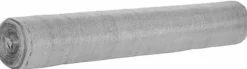 Clearance Synlig skærmnet - skyggenet rulle - 90 procent - 1,5 x 50 m - solskærm net - privatlivsnet - grå - inkl. monteringssæt - have Haveduge
