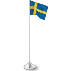 New Table Flag Swedish H35 cm - Rosendahl Flag & Vindposer