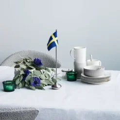 New Table Flag Swedish H35 cm - Rosendahl Flag & Vindposer