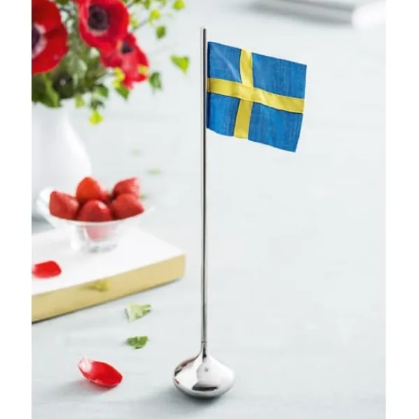 New Table Flag Swedish H35 cm - Rosendahl Flag & Vindposer