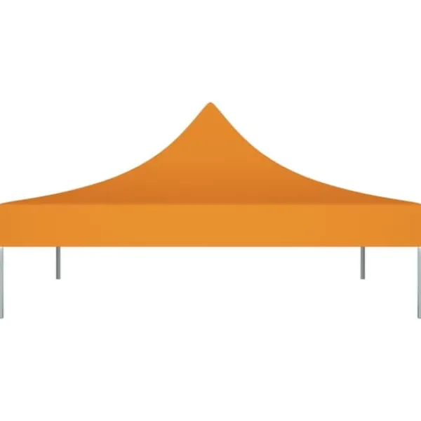 Hot Tag til festtelt 3x3 m 270 g/m² orange - Tag Til Festtelt - Tage Til Festtelte - Home & Living Telte & Lysthuse