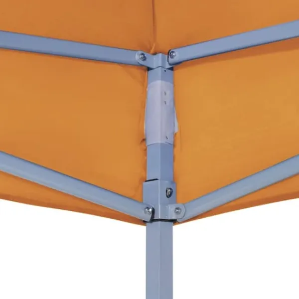 Hot Tag til festtelt 3x3 m 270 g/m² orange - Tag Til Festtelt - Tage Til Festtelte - Home & Living Telte & Lysthuse