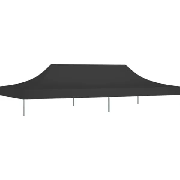Telte & Lysthuse^Tag til festtelt 6x3 m 270 g/m² sort - Tag Til Festtelt - Tage Til Festtelte - Home & Living