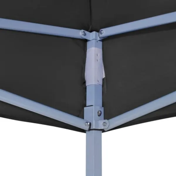 Telte & Lysthuse^Tag til festtelt 6x3 m 270 g/m² sort - Tag Til Festtelt - Tage Til Festtelte - Home & Living
