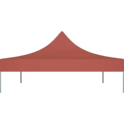 Telte & Lysthuse^Tag til festtelt 4x3 m 270 g/m² terrakottafarvet - Tag Til Festtelt - Tage Til Festtelte - Home & Living