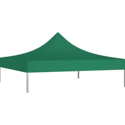 Telte & Lysthuse^Tag til festtelt 3x3 m - UV-bestandigt oxfordstof | Farve: Grøn | Vægt: 270 g/m²