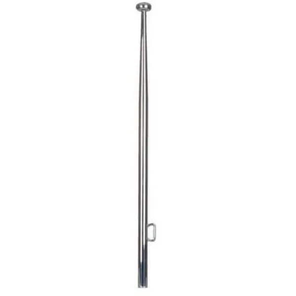 Flag & Vindposer^Talamex Flag Pole Aisi 316 Grå 120 cm