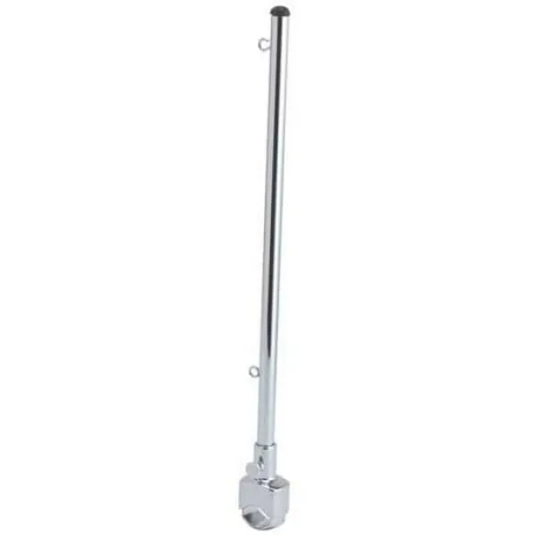 Flag & Vindposer^Talamex Flag Pole With Rail Mount Søvfarvet 35 cm