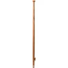 New Talamex Teak Flagstang 60 cm Flag & Vindposer