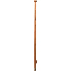 New Talamex Teak Flagstang 60 cm Flag & Vindposer
