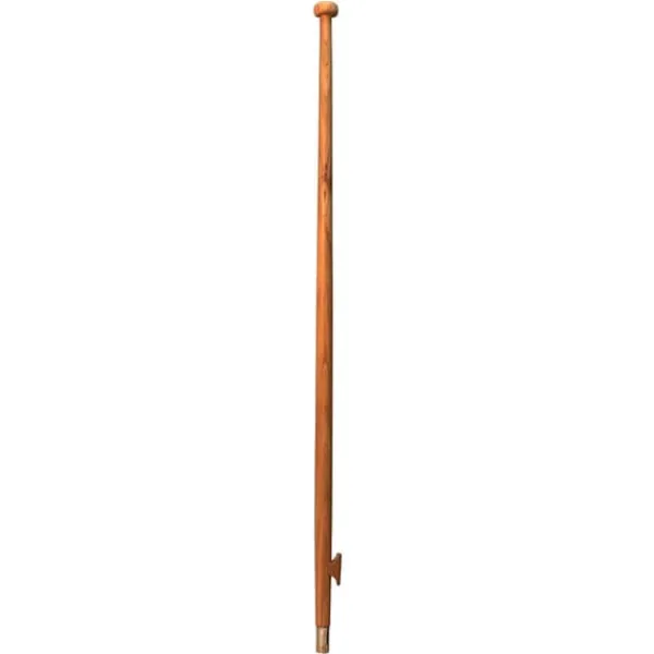 New Talamex Teak Flagstang 60 cm Flag & Vindposer
