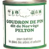 Hot Talltjära - PELTON - GOUD4 - 800 g - Läker sår på träd och buskar - Klar att använda Træ