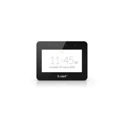 Best TASTATUR BERØRINGSSKÆRM INTEGRA/INT-TSG2R-B SATEL Kontrolpaneler Til Brandalarm