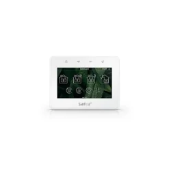 Outlet TASTATUR BERØRINGSSKÆRM INTEGRA/INT-TSG2R-W SATEL Hjemmealarmsystemer