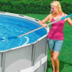 Outlet Teleskopisk Håndtag Intex 3 x 279 x 3 cm (24 enheder) Pool- & Spatilbehør