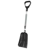 Snerydning^Teleskopisk sneskovl 103-131cm AMIO-04152