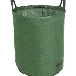 Havekurve^TerCasa JU-998001 Haveaffaldssæk 272L Grøn
