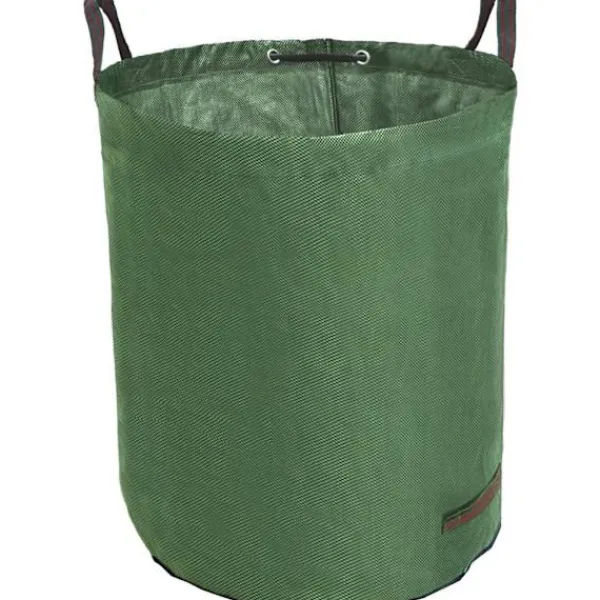 Havekurve^TerCasa JU-998001 Haveaffaldssæk 272L Grøn